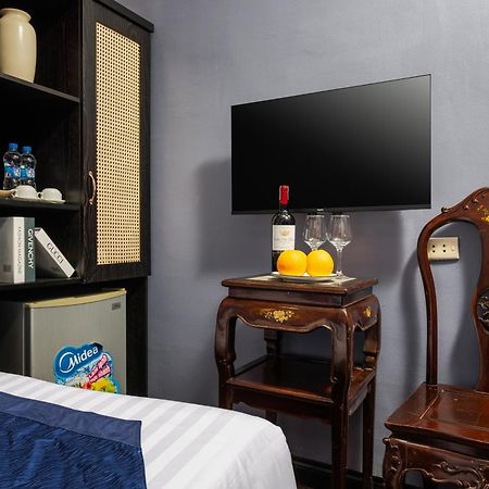 Amanda Boutique Hotel & Travel Hanoi Luaran gambar