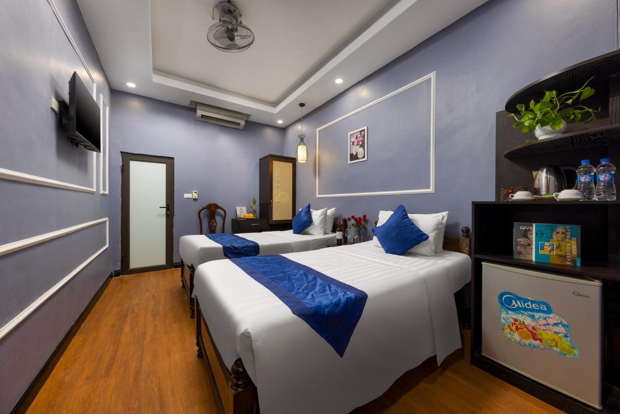 Amanda Boutique Hotel & Travel Hanoi Luaran gambar
