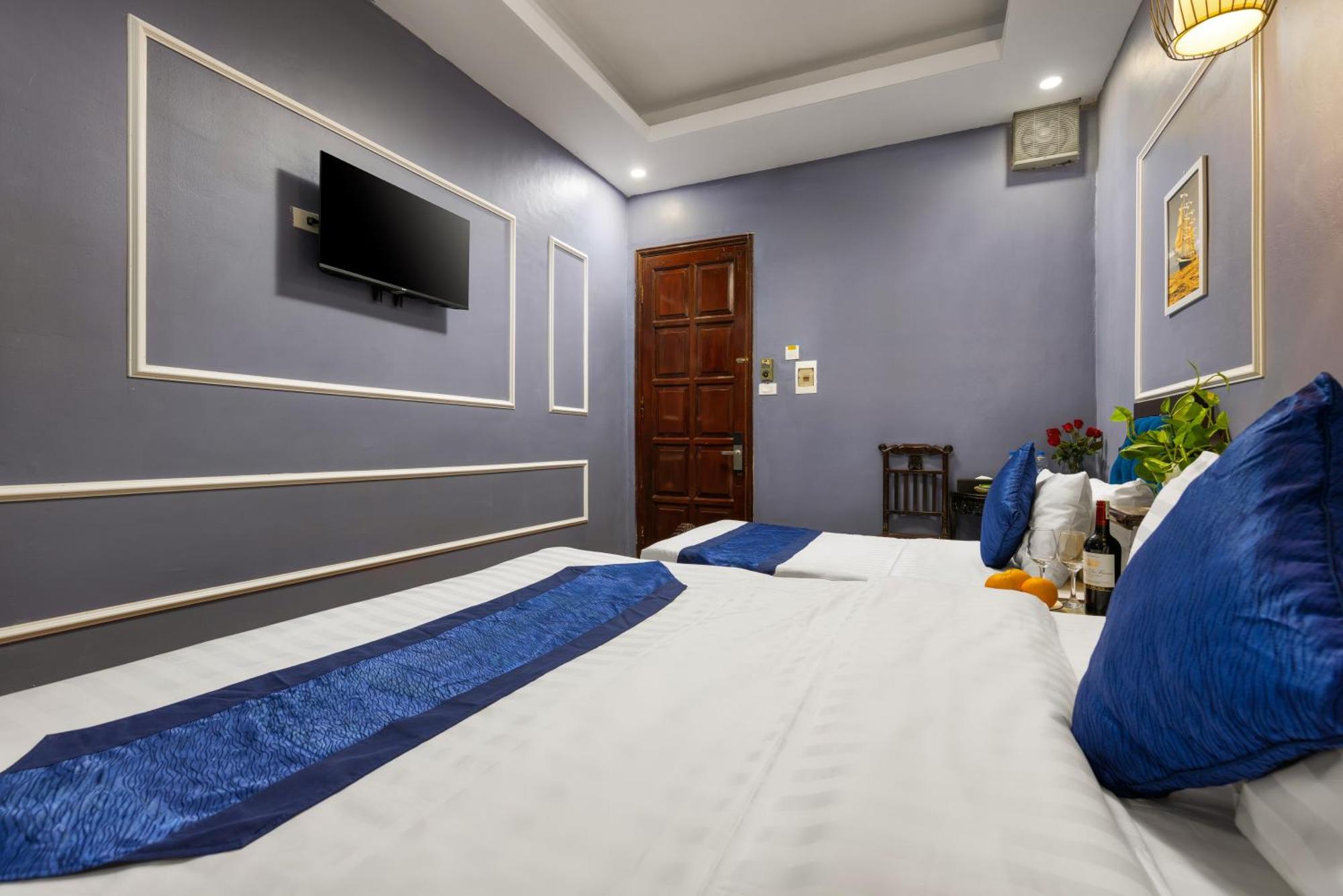 Amanda Boutique Hotel & Travel Hanoi Luaran gambar