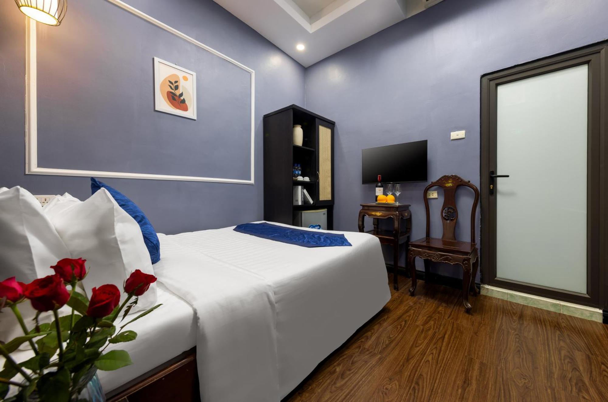 Amanda Boutique Hotel & Travel Hanoi Luaran gambar