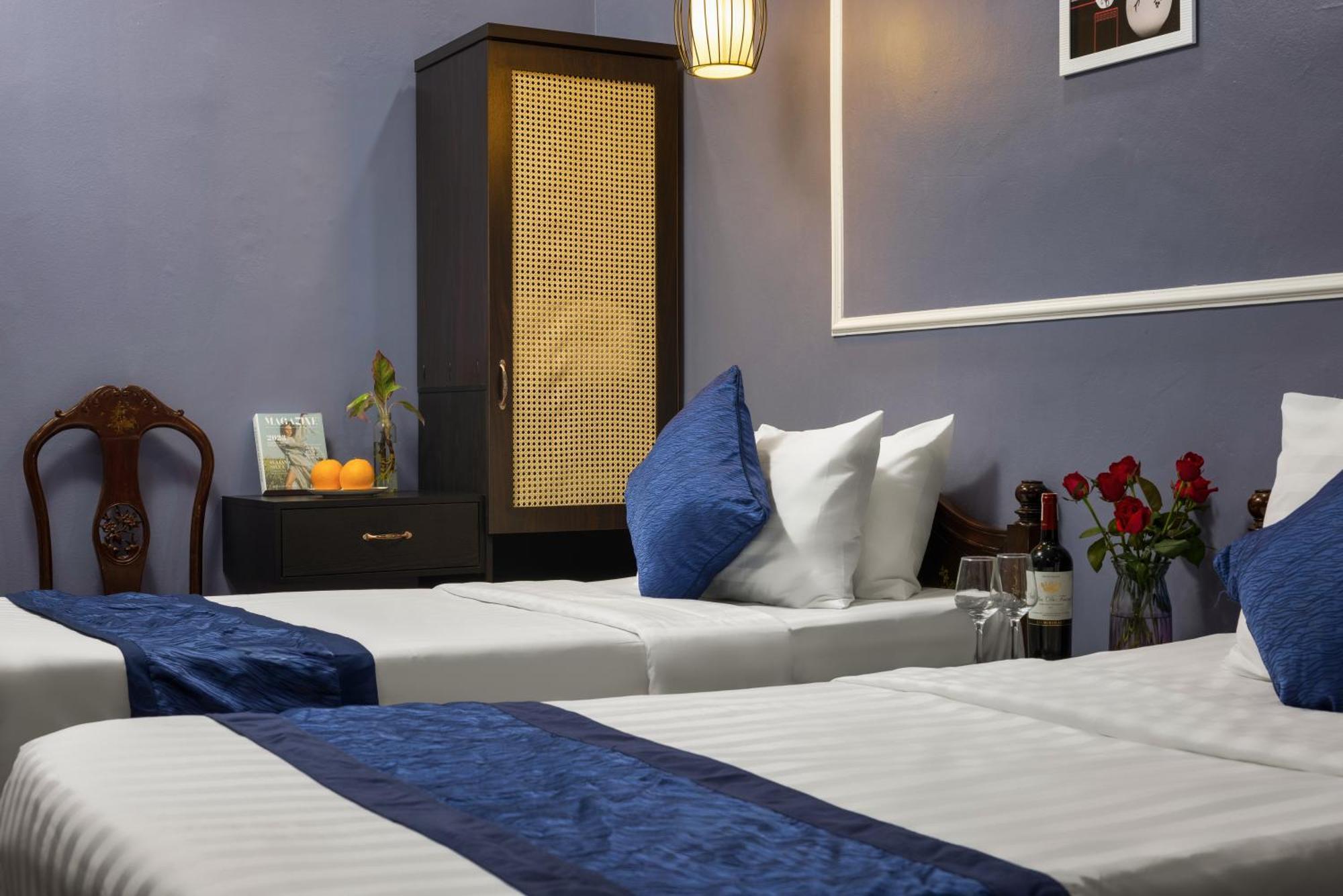 Amanda Boutique Hotel & Travel Hanoi Luaran gambar