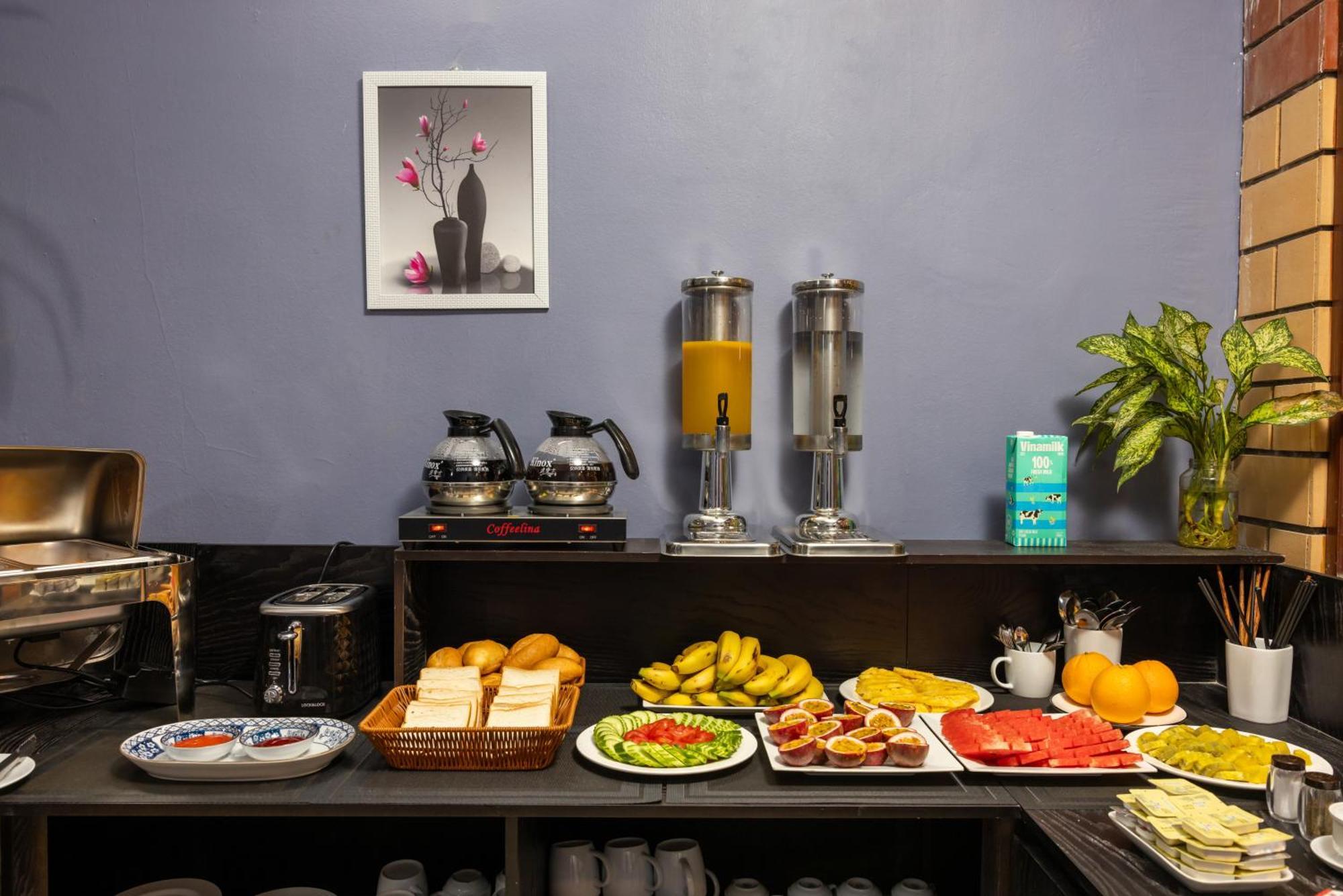 Amanda Boutique Hotel & Travel Hanoi Luaran gambar