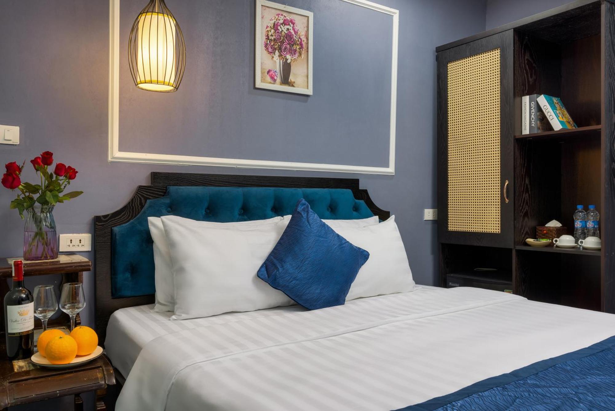 Amanda Boutique Hotel & Travel Hanoi Luaran gambar
