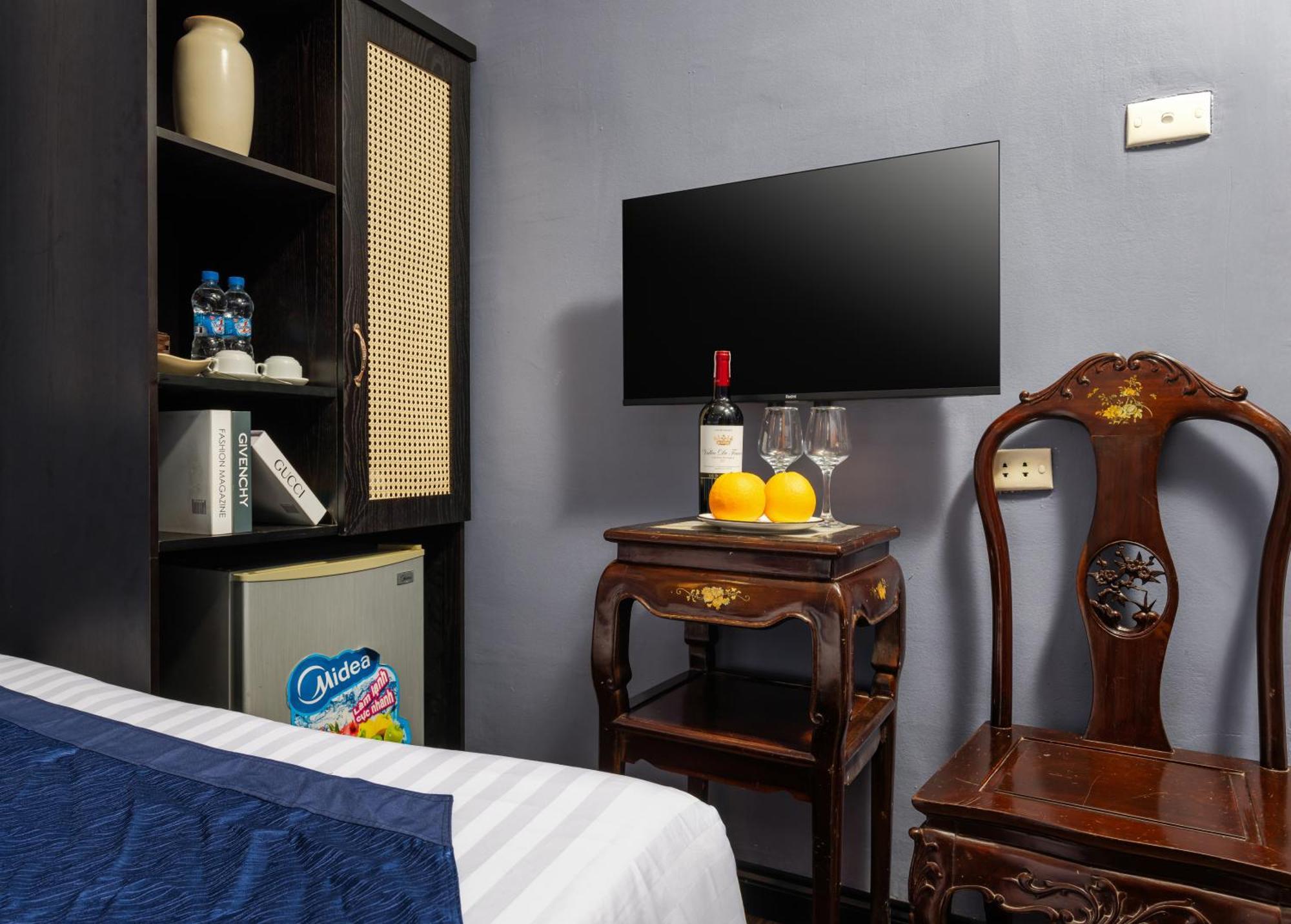 Amanda Boutique Hotel & Travel Hanoi Luaran gambar