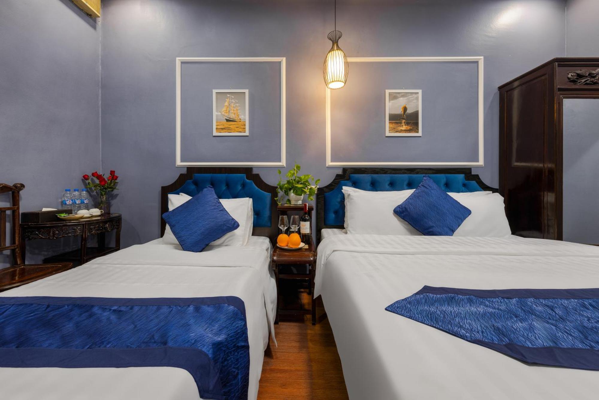 Amanda Boutique Hotel & Travel Hanoi Luaran gambar