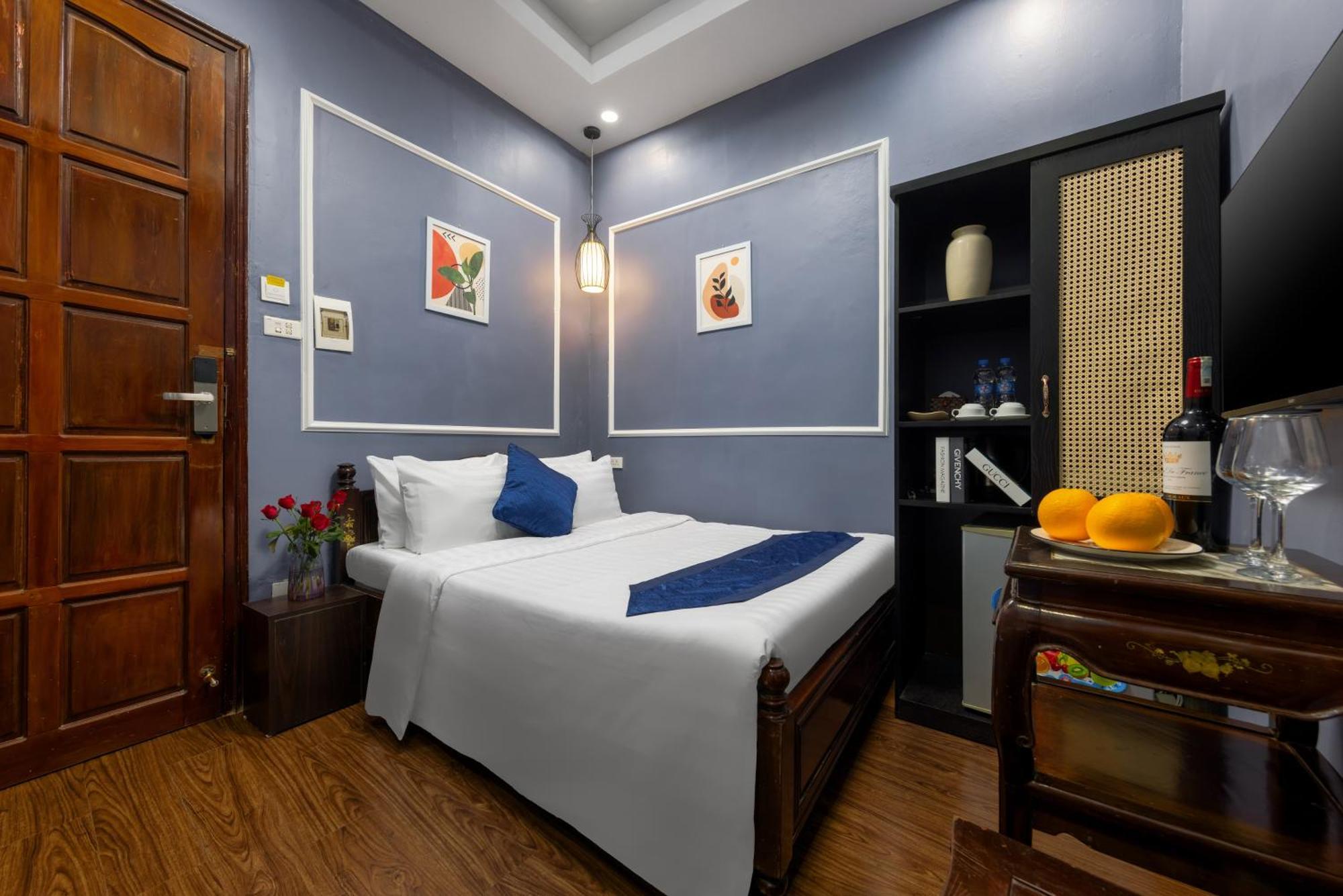 Amanda Boutique Hotel & Travel Hanoi Luaran gambar