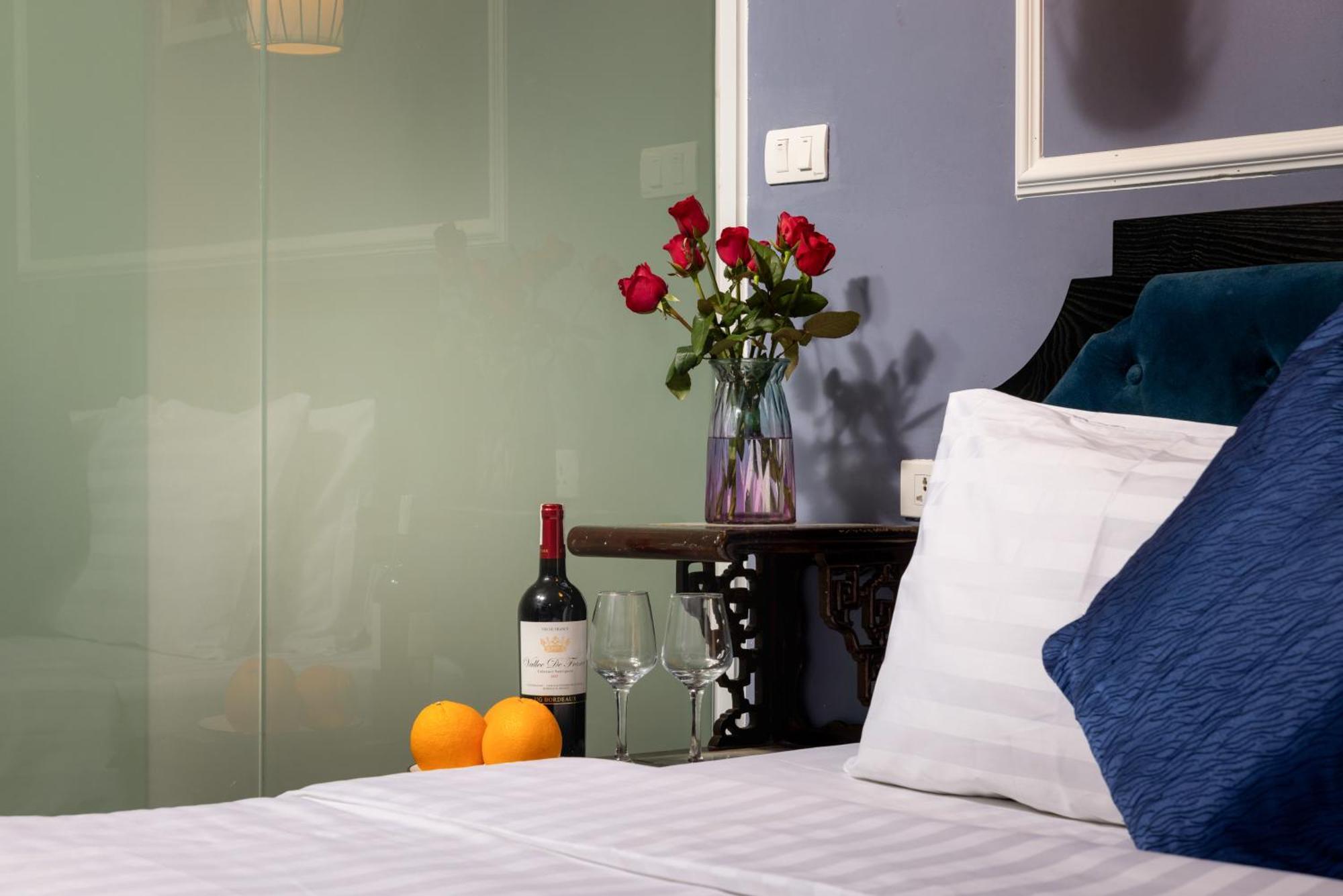 Amanda Boutique Hotel & Travel Hanoi Luaran gambar