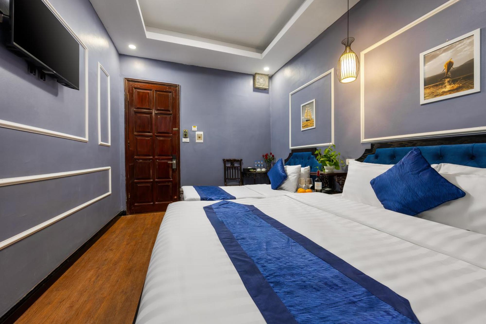 Amanda Boutique Hotel & Travel Hanoi Luaran gambar