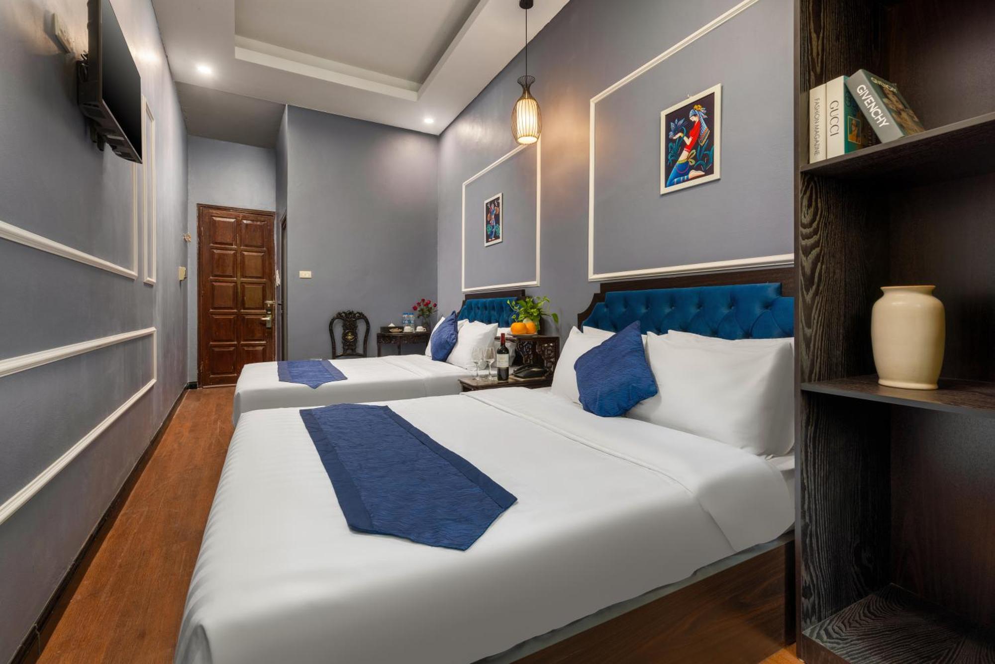 Amanda Boutique Hotel & Travel Hanoi Luaran gambar