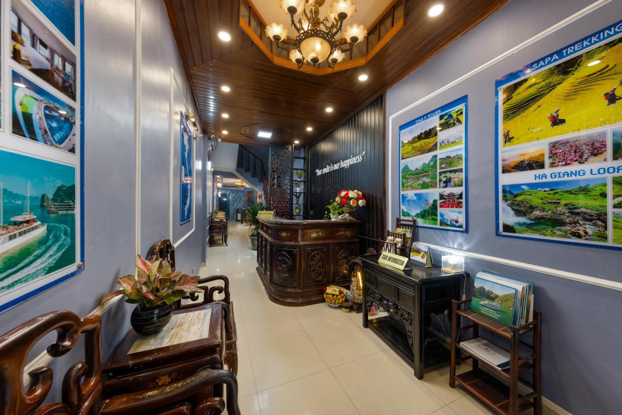 Amanda Boutique Hotel & Travel Hanoi Luaran gambar
