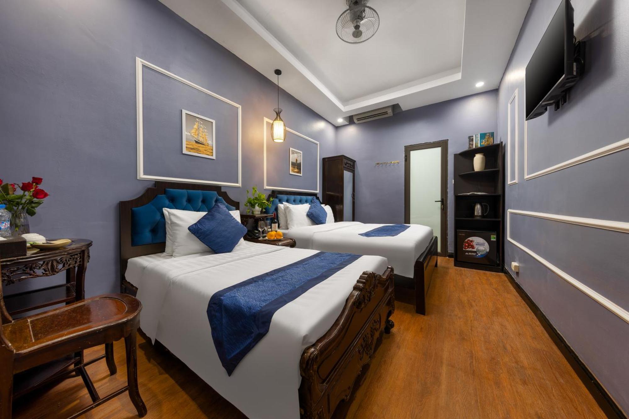 Amanda Boutique Hotel & Travel Hanoi Luaran gambar