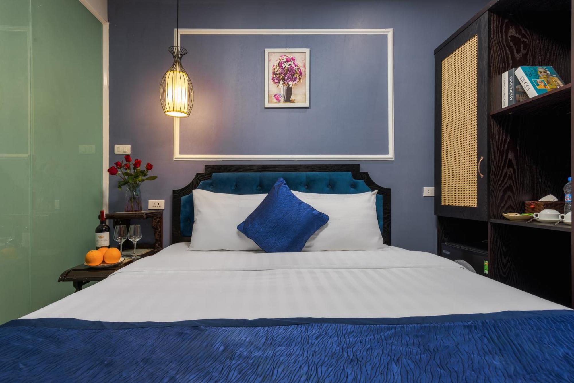 Amanda Boutique Hotel & Travel Hanoi Luaran gambar