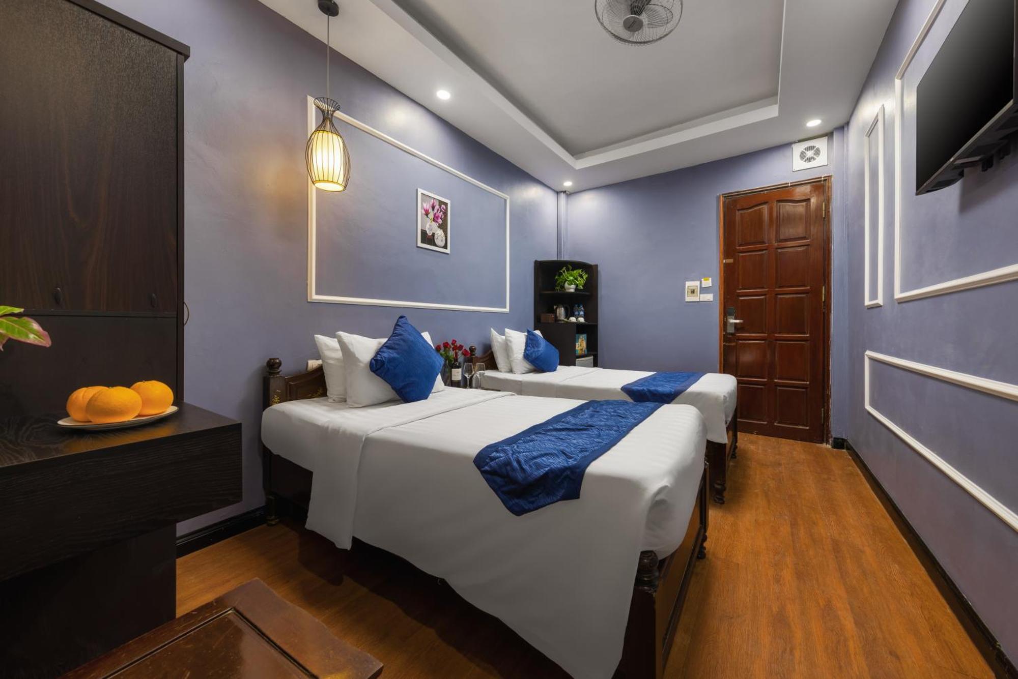 Amanda Boutique Hotel & Travel Hanoi Luaran gambar