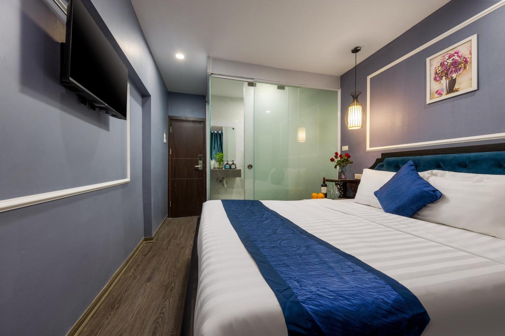 Amanda Boutique Hotel & Travel Hanoi Luaran gambar