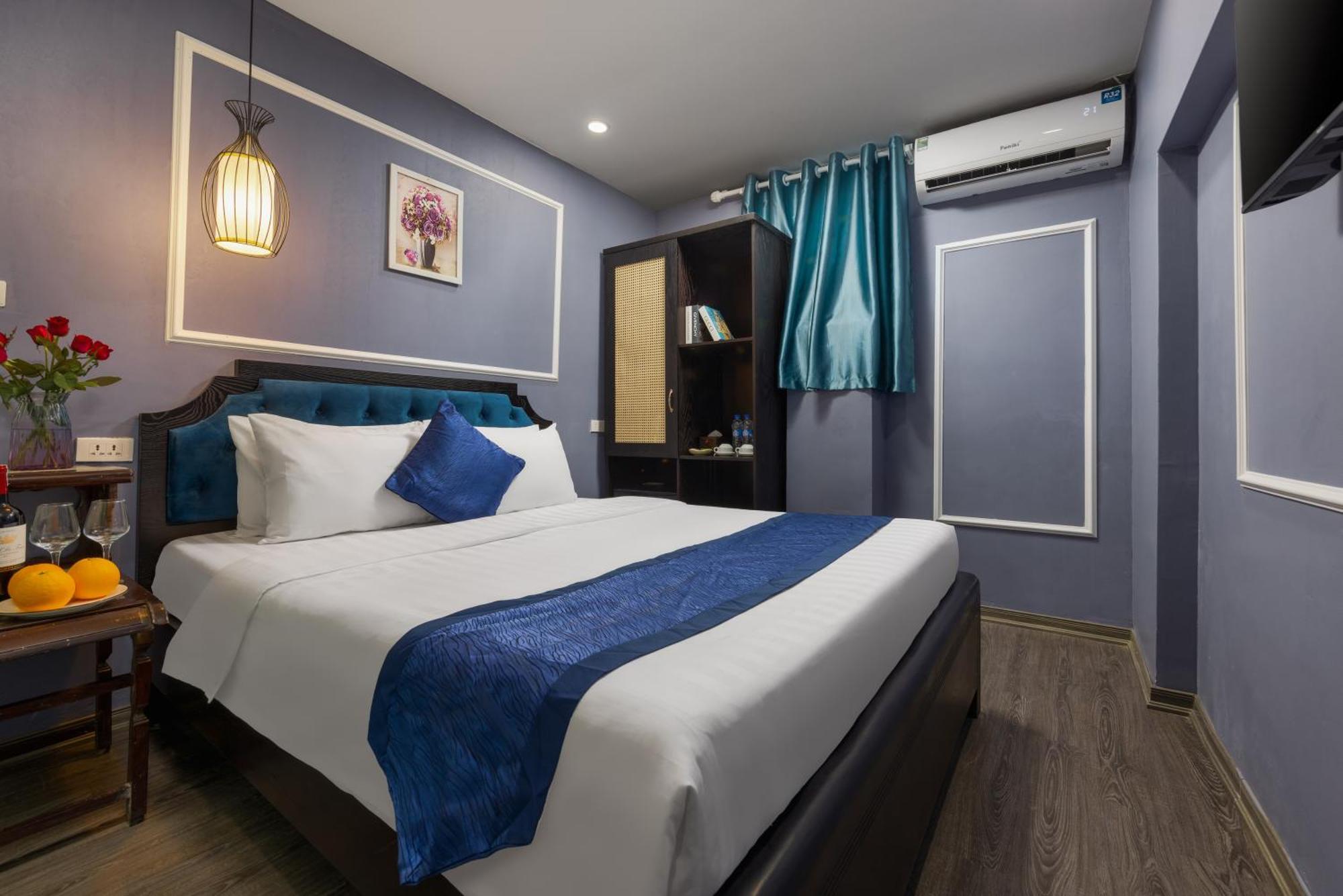 Amanda Boutique Hotel & Travel Hanoi Luaran gambar