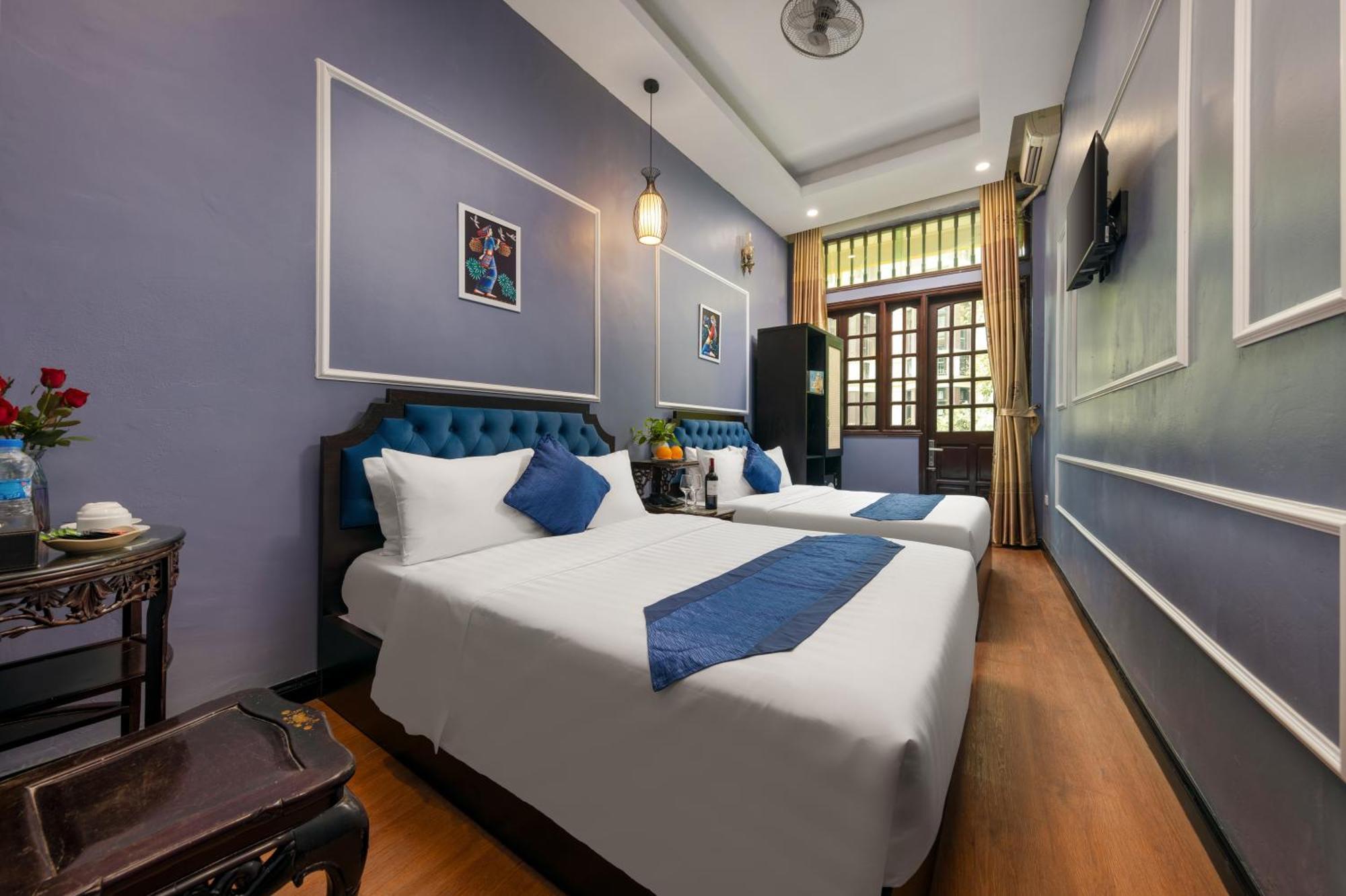 Amanda Boutique Hotel & Travel Hanoi Luaran gambar